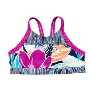Athleta Girl Paradise Splash Bikini Top Large